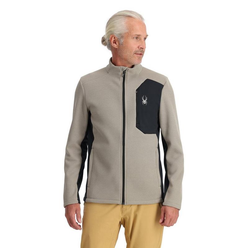Spyder Veste en molleton zipp&eacute; Bandit pour hommes