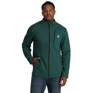 Spyder Men's Bandit Full-Zip Fleece Jacket