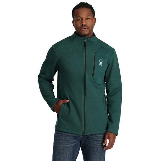 Spyder Men s Bandit Full-Zip Fleece Jacket