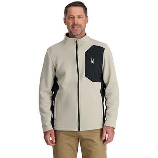 Spyder Veste en molleton zippé Bandit pour hommes