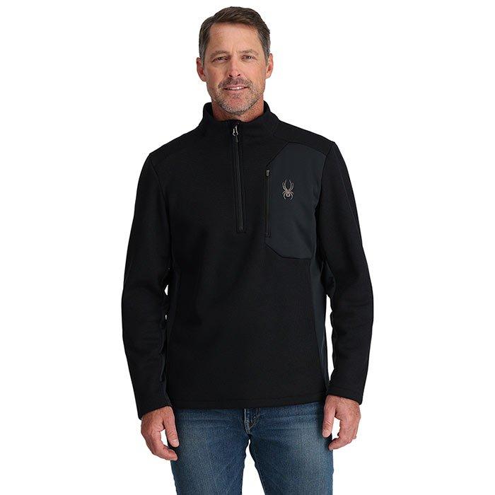 Men's Bandit Half-Zip Fleece Top | Spyder | Sporting Life Online