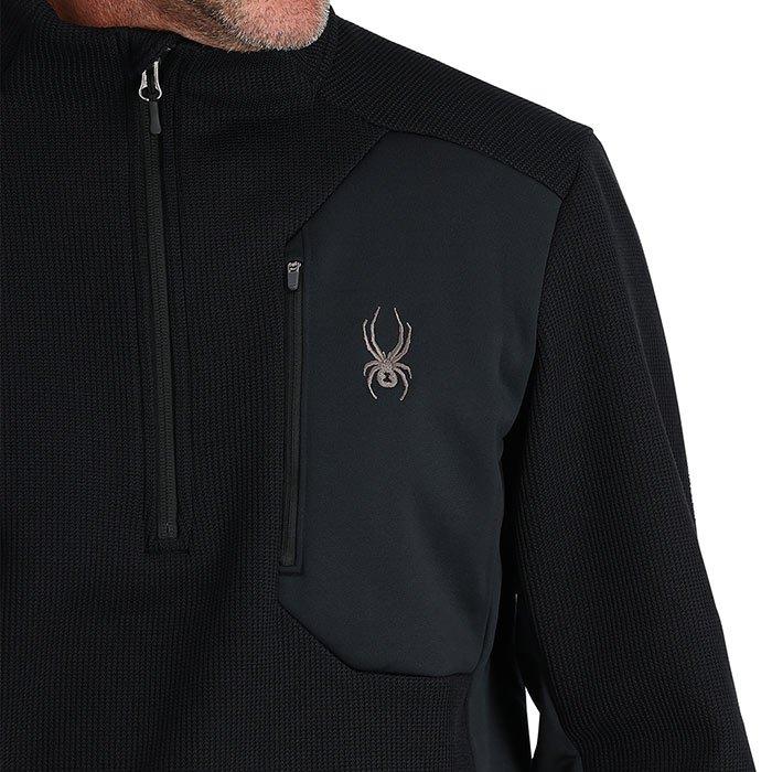 Men's Bandit Half-Zip Fleece Top | Spyder | Sporting Life Online