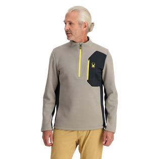 Spyder Men's Bandit Half-Zip Fleece Top
