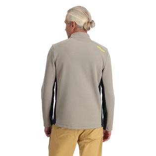 Spyder Men's Bandit Half-Zip Fleece Top
