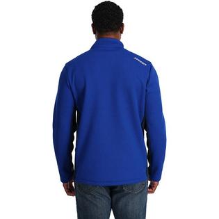 Spyder Men's Bandit Half-Zip Fleece Top