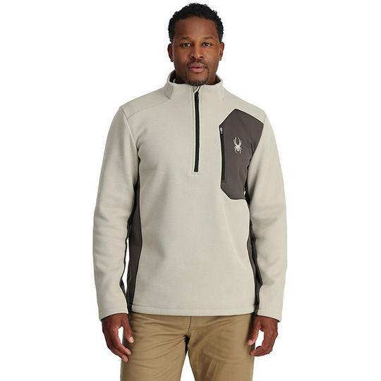 Spyder Men s Bandit Half-Zip Fleece Top