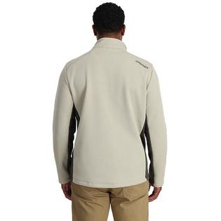 Spyder Men's Bandit Half-Zip Fleece Top