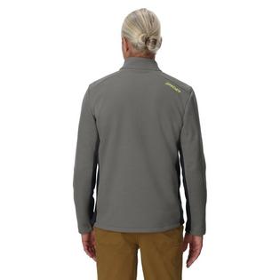 Spyder Haut en molleton &agrave; demi-fermeture &eacute;clair Bandit pour hommes