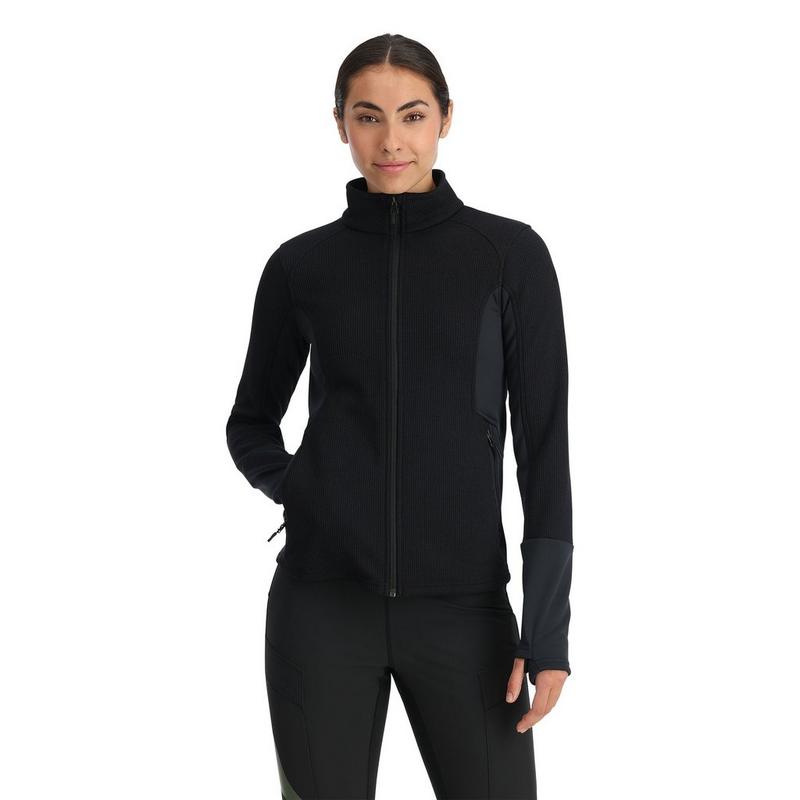 Spyder Veste en polaire avec fermeture &eacute;clair compl&egrave;te Bandita pour femmes