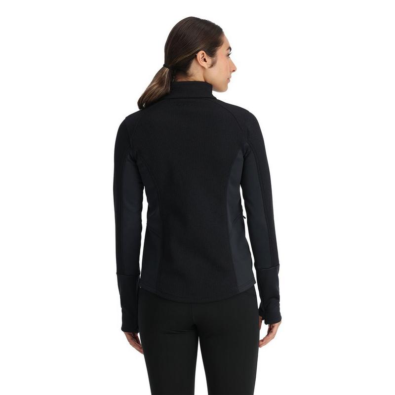 Spyder Veste en polaire avec fermeture &eacute;clair compl&egrave;te Bandita pour femmes