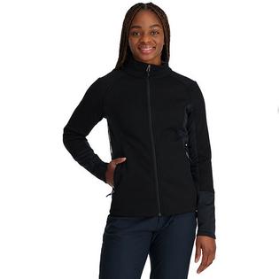 Spyder Veste en polaire avec fermeture &eacute;clair compl&egrave;te Bandita pour femmes