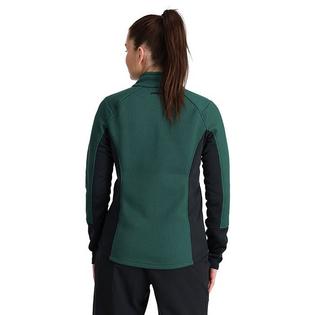 Spyder Veste en polaire avec fermeture &eacute;clair compl&egrave;te Bandita pour femmes