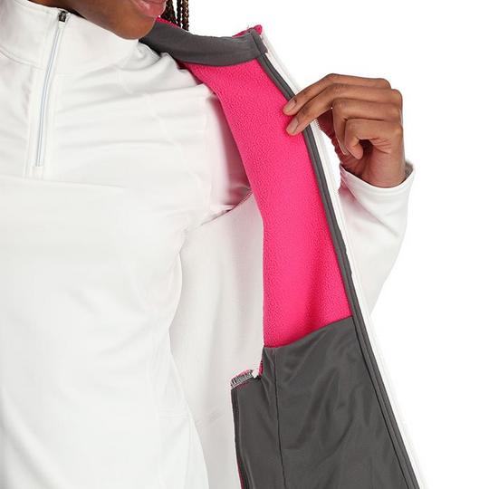 Women's Bandita Full-Zip Fleece Jacket | Spyder | Sporting