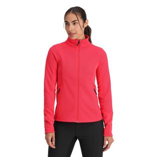 Spyder Veste en polaire avec fermeture &eacute;clair compl&egrave;te Bandita pour femmes