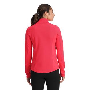 Spyder Veste en polaire avec fermeture &eacute;clair compl&egrave;te Bandita pour femmes