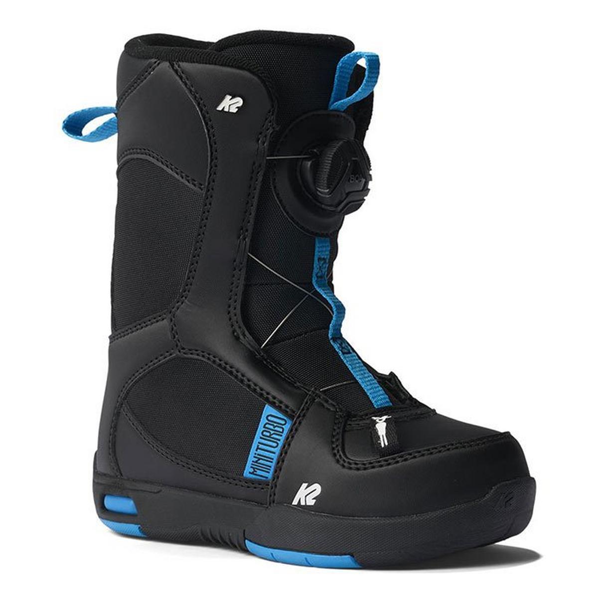 Juniors' Mini Turbo Snowboard Boot [2024]