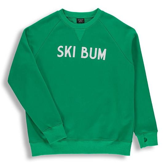 BIRDZ Unisex Ski Bum Sweatshirt