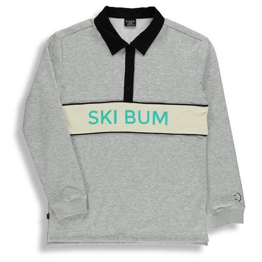 BIRDZ Men s Ski Bum Polo Sweatshirt