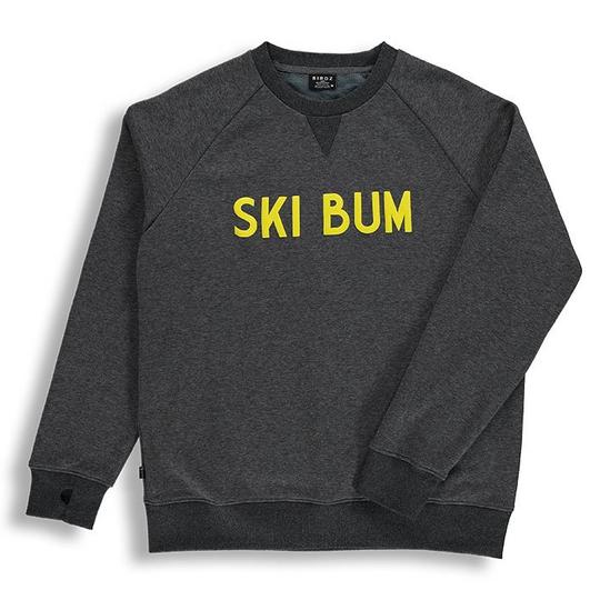 BIRDZ Unisex Ski Bum Sweatshirt