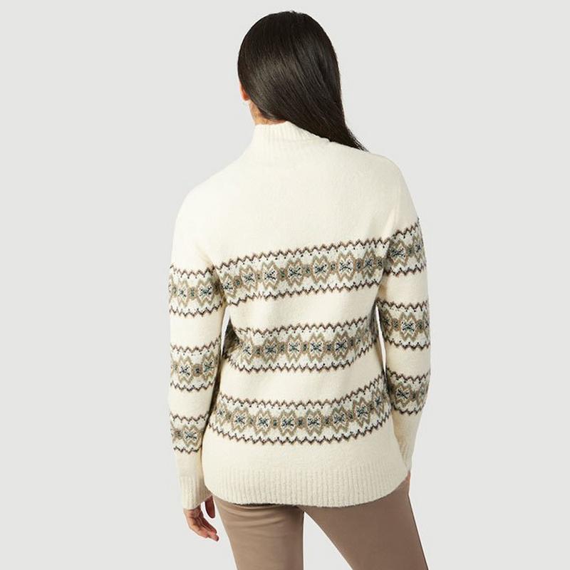 FIG Clothing Chandail &agrave; col haut Atna pour femmes