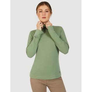 FIG Clothing Women's Eden Turtleneck Top