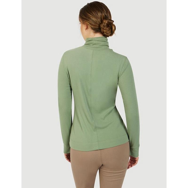 FIG Clothing Haut &agrave; col roul&eacute; Eden pour femmes