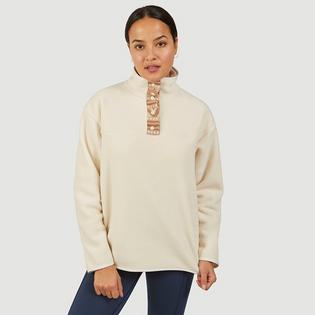 Women's Dana Snap Long Fleece Top