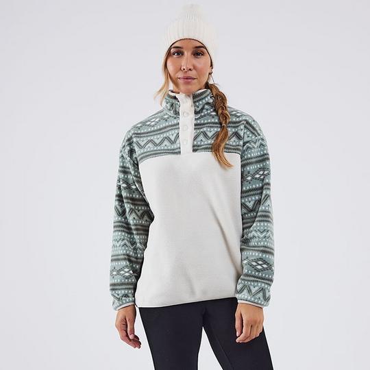 FIG Clothing Haut long en molleton Dana pour femmes
