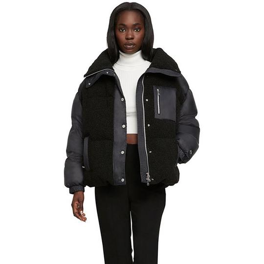 Moose Knuckles Veste bouffante Sherpa Elmira pour femmes