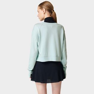 Sweaty Betty Women's After Classic Crop Sweatshirt