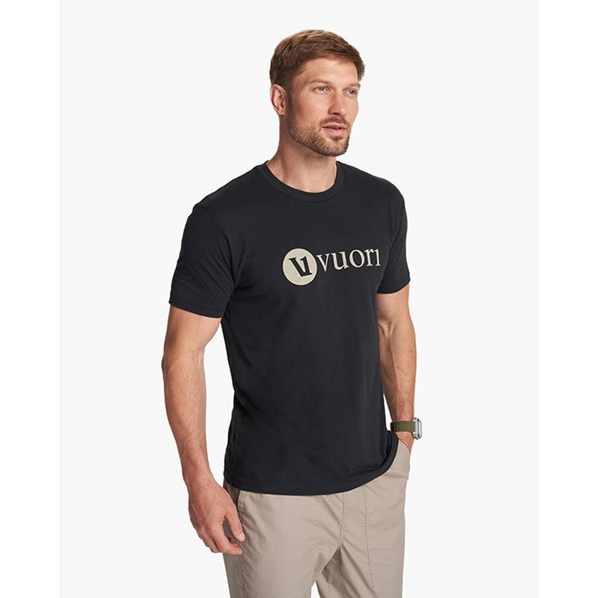 T-shirt V1 Vuori Wordmark Logo pour hommes