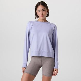 Vuori Women's Long Sleeve Halo Crew Top