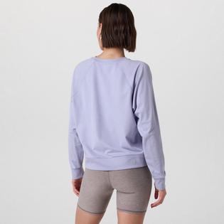 Vuori Women's Long Sleeve Halo Crew Top