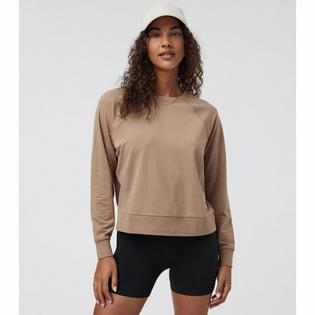 Women's Long Sleeve Halo Crew Top