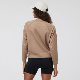 Vuori Haut col ras du cou &agrave; manches longues TNF pour femmes