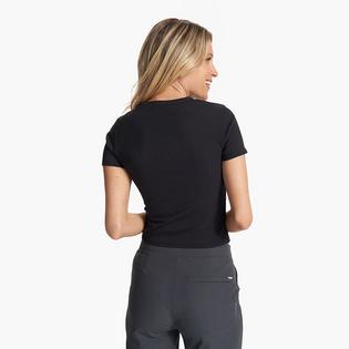 Vuori Women's Pose Fitted T-Shirt