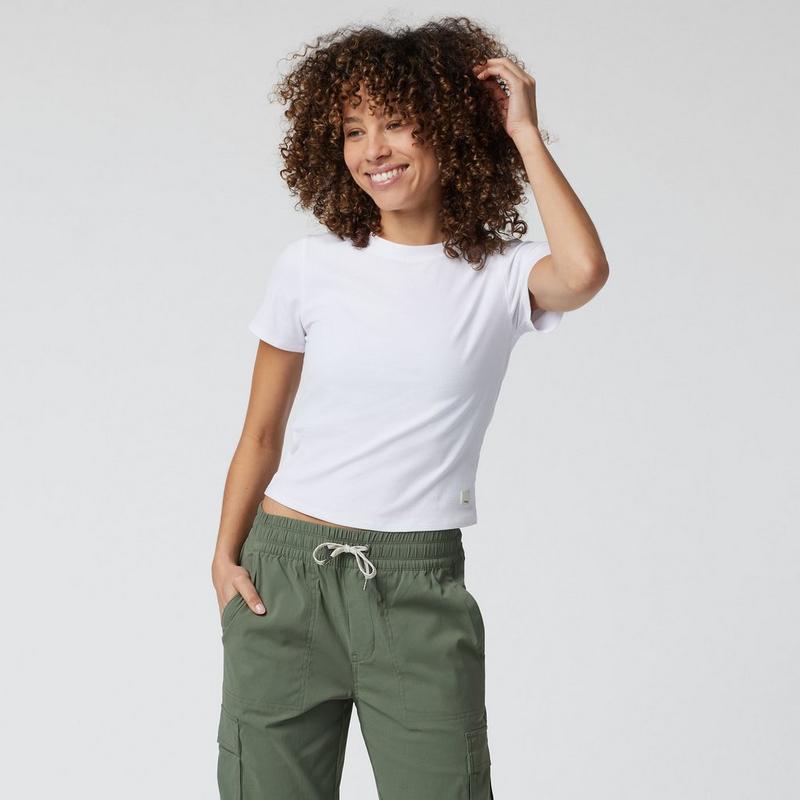 Vuori Women's Pose Fitted T-Shirt