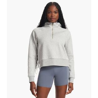 Vuori Chandail &agrave; capuchon &agrave; demi-glissi&egrave;re Restore pour femmes