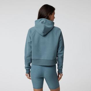 Vuori Chandail &agrave; capuchon &agrave; demi-glissi&egrave;re Restore pour femmes