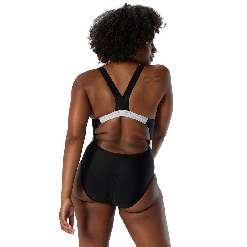 Speedo Women's Quantum Fusion Splice One-Piece Swimsuit