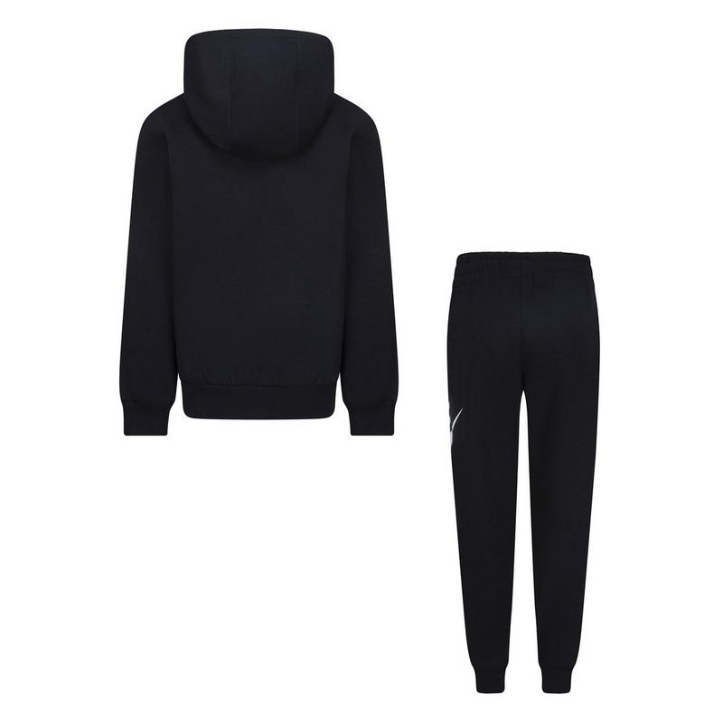Nike Ensemble deux pi&egrave;ces chandail &agrave; capuchon et pantalon de jogging en molleton pour enfants [4-7]