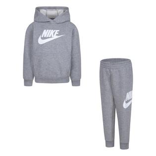 Nike Ensemble deux pi&egrave;ces chandail &agrave; capuchon et pantalon de jogging en molleton pour enfants [4-7]