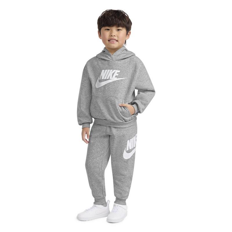 Nike Ensemble deux pi&egrave;ces chandail &agrave; capuchon et pantalon de jogging en molleton pour enfants [4-7]