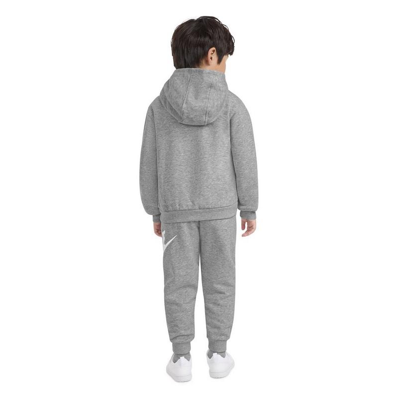 Nike Ensemble deux pi&egrave;ces chandail &agrave; capuchon et pantalon de jogging en molleton pour enfants [4-7]