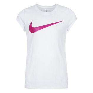Nike T-shirt imprim&eacute; Swoosh pour filles [4-6X]