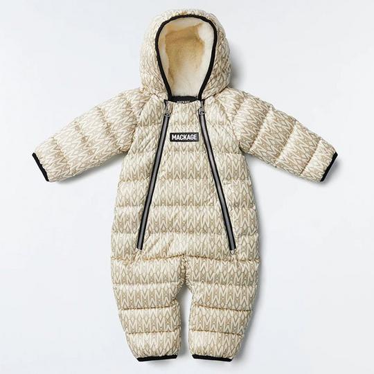 Mackage Babies   3-24M  Bambi One-Piece Snowsuit