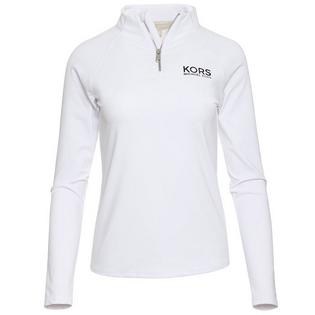 Women's Golf Half-Zip Long Sleeve Top