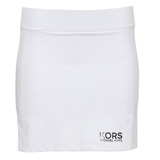 Jupe-short Golf Logo en tricot extensible pour femmes