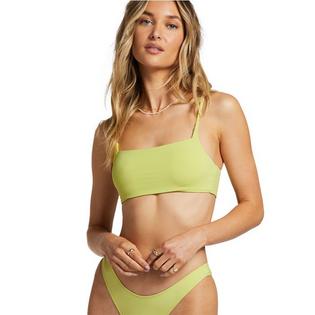Women's Sol Searcher Zoe Crop Bikini Top