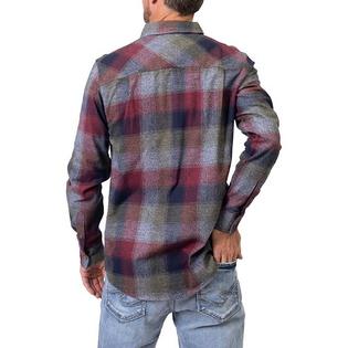 Silver Jeans Men's Long Sleeve Pocket Flannel Shirt